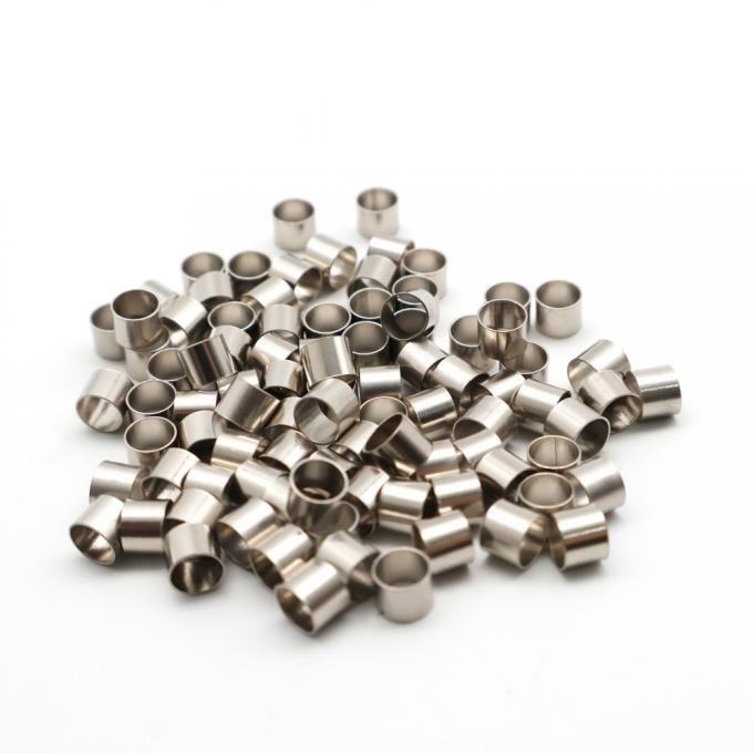 Seamless Ni200 Capillary Tubing ââ¬â Cold-Drawn for Tight-Radius Bending, Stable to 600ðC, Immune to Caustic Attack 1