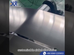 نوار آلیاژ نیکل چگونه ساخته می شود؟ رونمایی از فرآیند پشت آلیاژ با عملکرد بالا