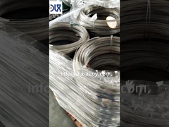 محلول جامد Acid White Inconel Alloy Alloys 625 NS3306 NO6625 2.4856