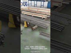 لوله های مبدل حرارتی مارپیچ خم مستقیم U Bend Premium Ni Cr Mo Hastelloy Alloy C276 Grade 2.4819