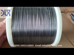 سیم نیکل خالص مقاوم در برابر خوردگی با ساختار کریستالی مکعبی محور