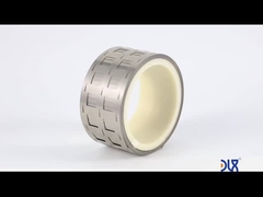 آلیاژهای فلزی فولاد آلیاژی مقاوم در برابر خوردگی آلیاژهای نیکل با خلوص بالا برای باتری 18650