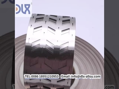 نوارهای آلیاژ نیکل با ساختار کریستالی مکعبی در مرکز برای هدایت الکتریکی برتر