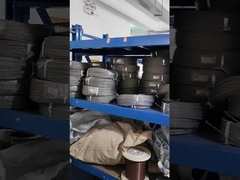 کابل ISO9001 2 هسته ای نوع N SS304 0.5 میلی متر MI عایق بندی معدنی