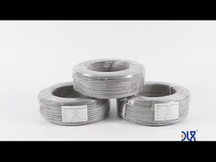 2.5 میلی متر FeCrAl Kan-A1 گرمایش سیم مقاومتی عنصر الکتریکی حرارتی 0Cr25AL5