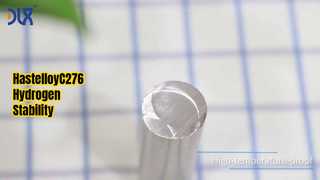 HastelloyC276 برای تولید هیدروژن با دمای بالا