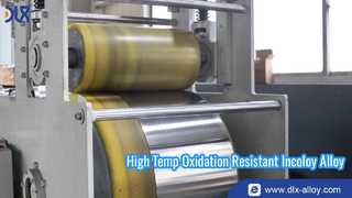 نوار کویل آلیاژی با استحکام بالا ضد خزش استاندارد ASTM B409
