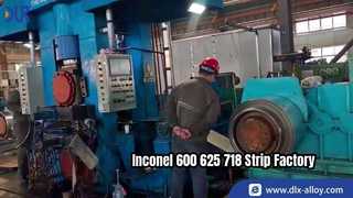 نوار آلیاژی Inconel 600 625 718، نوار سوپرآلیاژ پایه نیکل مقاوم در برابر اسید و قلیایی در دمای بالا