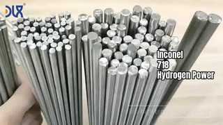 Inconel 718 برای انرژی هیدروژن