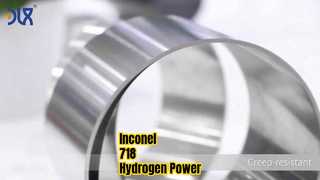 Inconel 718 برای راه حل های انرژی هیدروژن