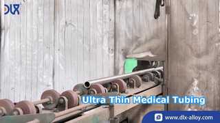 لوله نیکل بدون درز 99.9% خلوص بالا، لوله نیکل ضد خوردگی استاندارد ASTM برای هوابرد شیمیایی