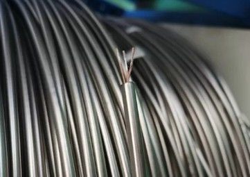 آخرین اخبار شرکت در مورد کابل‌های عایق معدنی - هسته مسی با عایق معدنی و غلاف فلزی مانند مس و غیره.