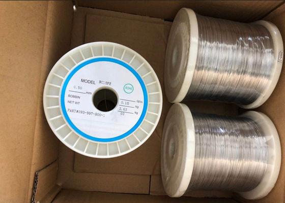 قیمت خوب Inconel 600 سیم با 1354-1413 °C محدوده ذوب 444 J/kg-°C حرارت خاص و 1.010 نفوذ پذیری نیکل کروم سیم آهن آنلاین