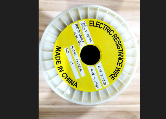قیمت خوب سیم آلیاژی کروم نیکل Nichrome Cr15Ni60 مقاوم در برابر دمای بالا آنلاین