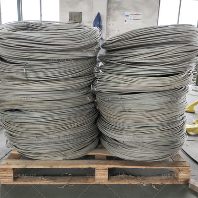 قیمت خوب سیم فلز مونوئل 400 نیکل 0.1mm 0.2mm 0.3mm 0.4mm 0.5mm آنلاین
