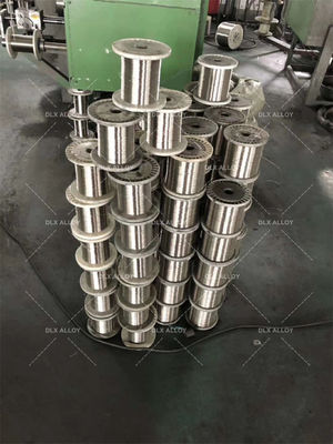 قیمت خوب سیم مقاومت حرارتی نیکروم NiCr90/10 Ni90Cr10 برای المنت حرارتی آنلاین