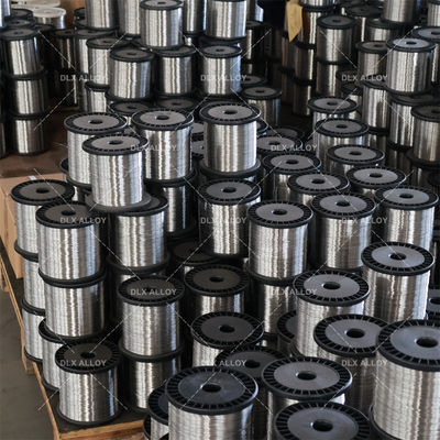 قیمت خوب سیم گرمایش نیکل کرومیوم Ni30Cr20 با مقاومت 1.04+/-0.05مقاومت کششی 637MPA و طول کششی ≥20٪ آنلاین