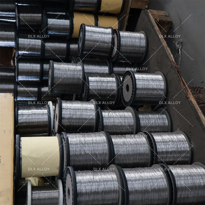 قیمت خوب سیم گرمایش نیکروم Ni35Cr20 قرقره سیم برای قطعات مقاومت آنلاین