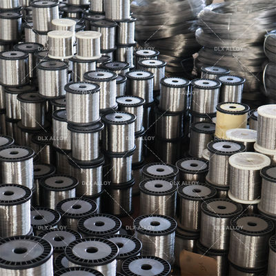 قیمت خوب سیم آلیاژی نیکل کروم نیکروم کرومل Ni35Cr20 مورد استفاده برای ترموکوپل آنلاین