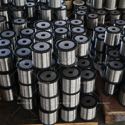 قیمت خوب سیم مقاومتی Cr20Ni80 با مقاومت 1.09+/-0.05 و قدرت کششی 637MPA برای طولانی شدن بالا ≥20٪ برنامه ها آنلاین