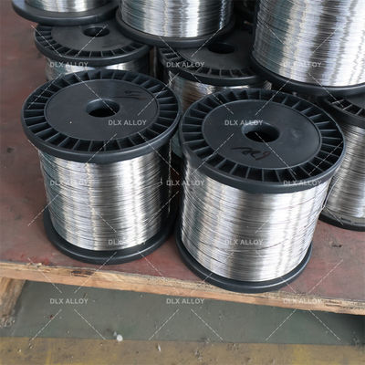 قیمت خوب FeCrAl مقاومت در برابر دماهای بالا 1cr13al4 سیم گرد گرمایش برای سنسورهای دما آنلاین