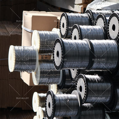 قیمت خوب ثبات درجه حرارت بالا آلیاژ های گرمایشی الکتریکی سیم 0Cr21Al4 برای صنعت خودرو آنلاین