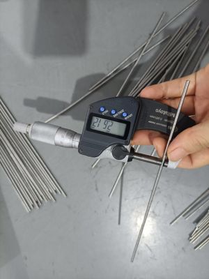 قیمت خوب لوله کرومیوم کبالت با هدايت حرارتی 20 W / mK نقطه ذوب بالا 1300-1400 ° C و 1.7-2.0٪ هدايت الکتریکی IACS آنلاین