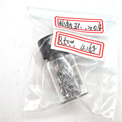 قیمت خوب حلقه آلیاژ پلاتین-ایریدیوم با دقت بالا برای کاربردهای پزشکی و هوافضا با خواص زیست سازگار آنلاین