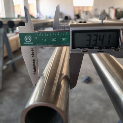 قیمت خوب لوله کبالت کروم UNS R30003 برای سیستم‌های الکترولیز پیشرفته آنلاین