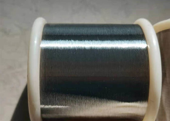 قیمت خوب 0.025mm سیم نیکل خالص Ni200/201 انعطاف پذیر و قابل جوش برای کاربردهای هوافضا و صنعتی آنلاین