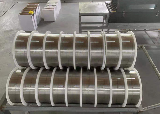 قیمت خوب Monel 400 Thermal Spray Wire 0.8mm 1.2mm 1.6mm 2.4mm 3.2mm آنلاین