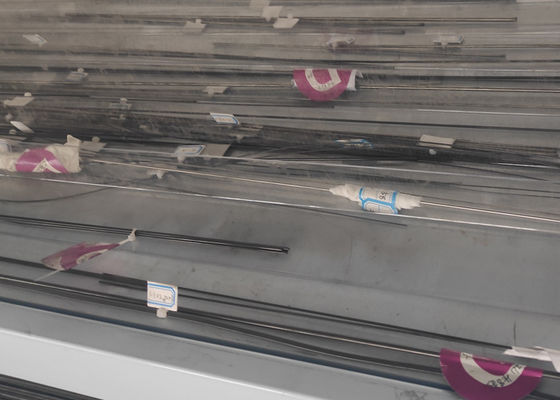 قیمت خوب حافظه آلای NiTi لوله OD 3mm ID 2mm طول 1000mm آنلاین