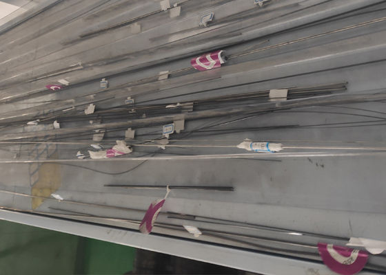 قیمت خوب حافظه شکل نایتینول لوله نایتینول آلیاژ فلزی Superelastic آنلاین