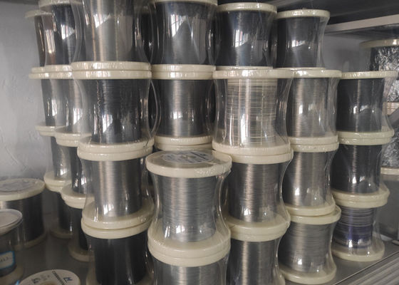 قیمت خوب حافظه شکل Ni Ti آلیاژ Nitinol سیم لاستیکی برای جراحی آنلاین