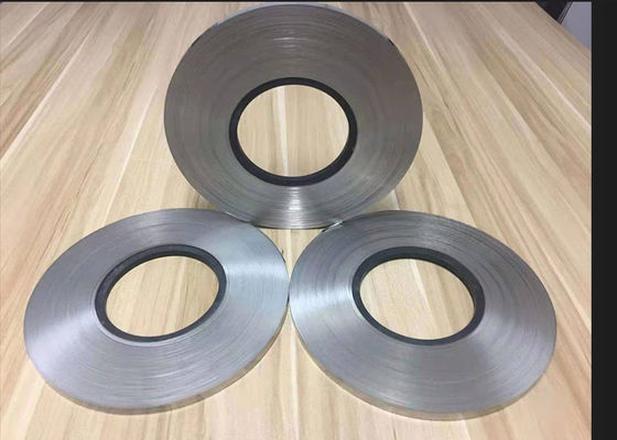 قیمت خوب نوار نیکل خالص با اندازه سفارشی با استحکام کششی بالا و خواص جوش نقطه‌ای خوب برای بسته‌های باتری آنلاین