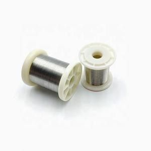 قیمت خوب خالصیت بالا 99.98٪ مقاومت در برابر اسید و قلی Np2 Np1 درجه سیم نیکل خالص برای کاربردهای صنعتی آنلاین