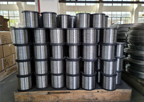 2.5 میلی متر FeCrAl Kan-A1 گرمایش سیم مقاومتی عنصر الکتریکی حرارتی 0Cr25AL5