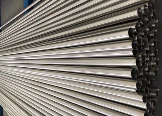 قیمت خوب لوله و تیوب بدون درز اینکونل 400 600 750 برای کاربردهای دمای بالا و مقاوم در برابر خوردگی آنلاین