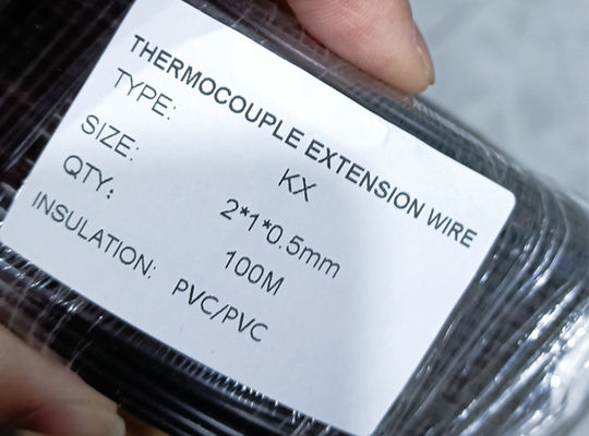 قیمت خوب کابل افزایشی پی وی سی عایق قرمز مشکی نوع K آنلاین