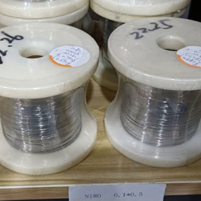 قیمت خوب سیم آلیاژ نیکروم با ترکیب شیمیایی نیکل و کروم و نقطه ذوب ۱۴۵۳ درجه سانتیگراد نیکروتال ۸۰ آنلاین