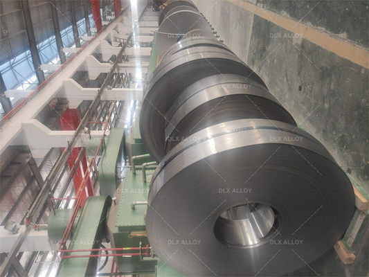 قیمت خوب نوار فلزی نیکل خالص 99.8% Ni200/ Ni201 برای جوش نقطه‌ای باتری آنلاین