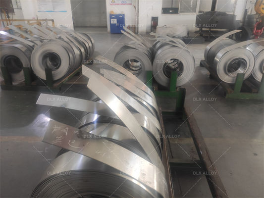 قیمت خوب DLX N4 N6 نوارهای نیکل خالص با رسانایی بالا و فشار بخار پایین آنلاین