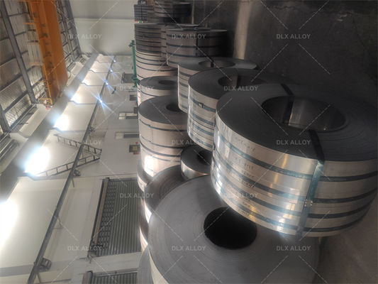 قیمت خوب نوارهای نیکل خالص DLX N4/N6 با ویژگی مغناطیسی برای مخابرات / خلاء / لامپ‌ها آنلاین