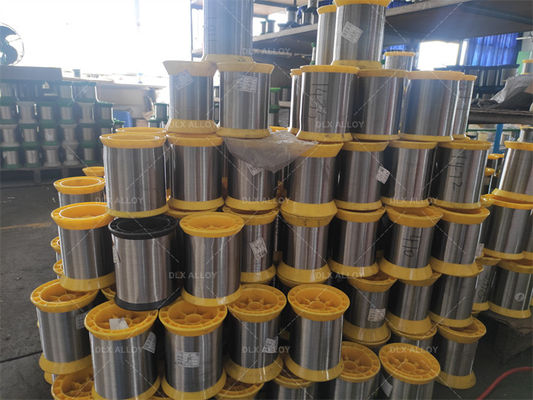 قیمت خوب سیم نیکل با مقاومت بالا در برابر خوردگی 0.025 میلی متر برای روسیه GOST 2019-75 آنلاین