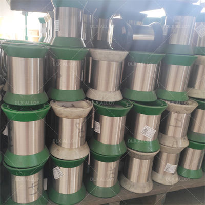 قیمت خوب خصوصیات مکانیکی خوب سیم نیکل خالص 0.025mm برای روسیه آنلاین