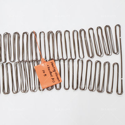 قیمت خوب مقاومت در برابر خوردگی FeCrAl فلز نیکل کروم آلیاژ مقاومت الکتریکی گرما سیم صاف آنلاین