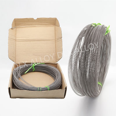 قیمت خوب سیم المنت حرارتی DLX FeCrAl 0Cr25Al5 از جنس آهن کروم آلومینیوم برای اجاق برقی آنلاین