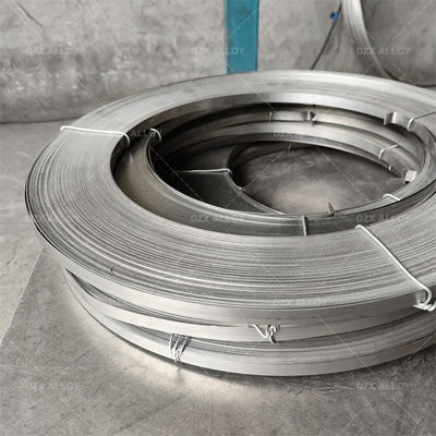 قیمت خوب نوار آلیاژ مس نیکل نوار آلیاژ مبتنی بر نیکل Monel K500 آنلاین