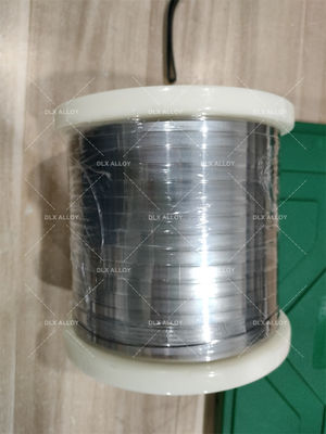 قیمت خوب اتصالات الکتریکی پایداری حرارتی سیم نیکل خالص - Ni200 و Ni201 برای پایانه‌های دمای بالا، چین‌ها و زبانه‌های باتری آنلاین