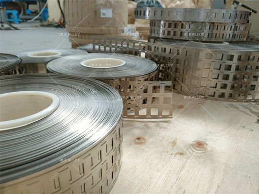 قیمت خوب نوار نیکل خالص با نفوذپذیری مغناطیسی کم برای باتری آنلاین